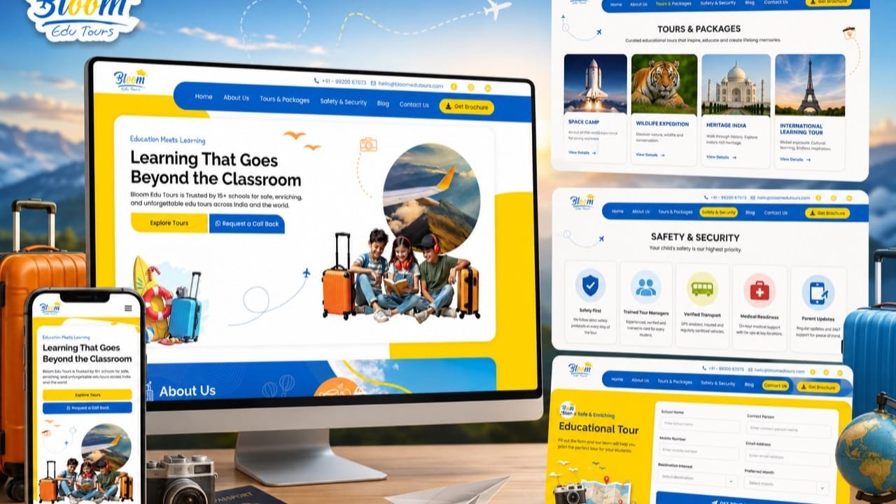 Bloom Edutours project