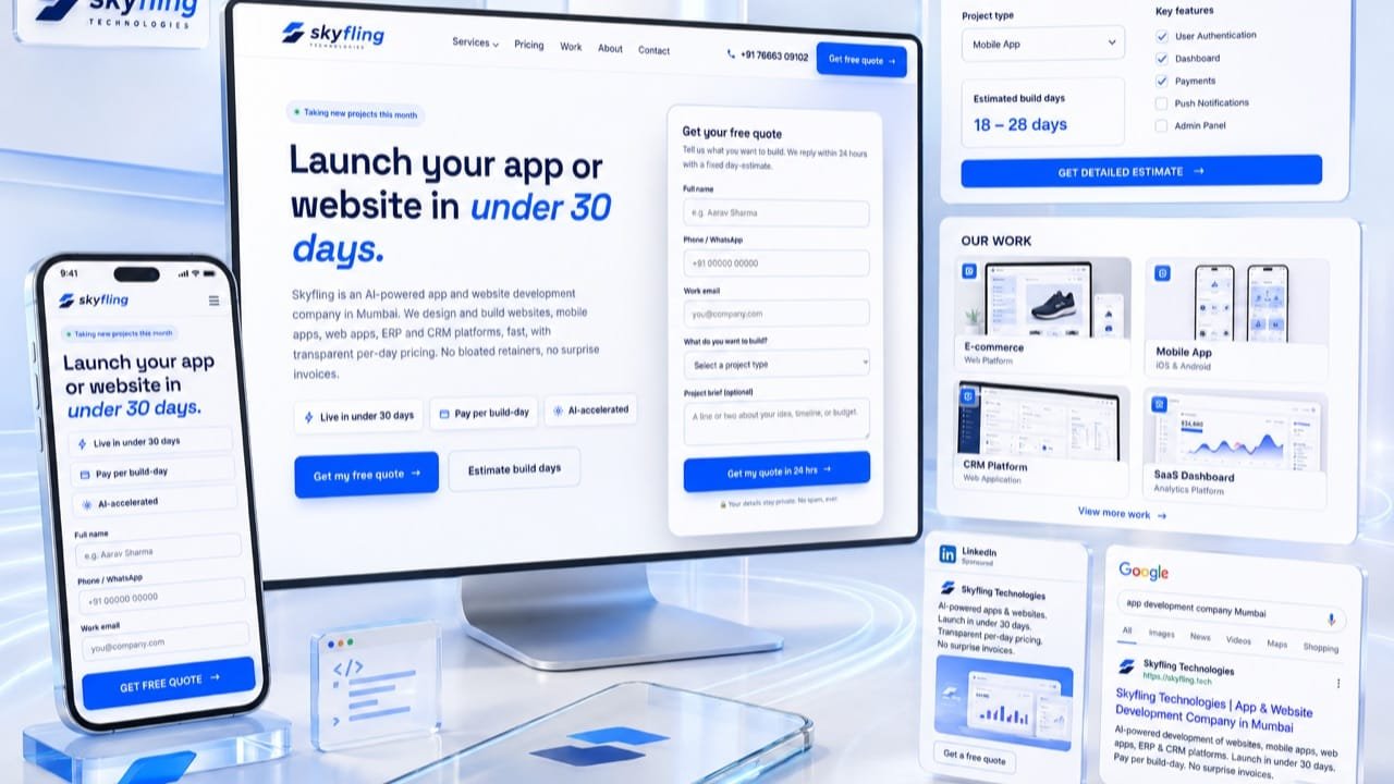 Skyfling Technologies project